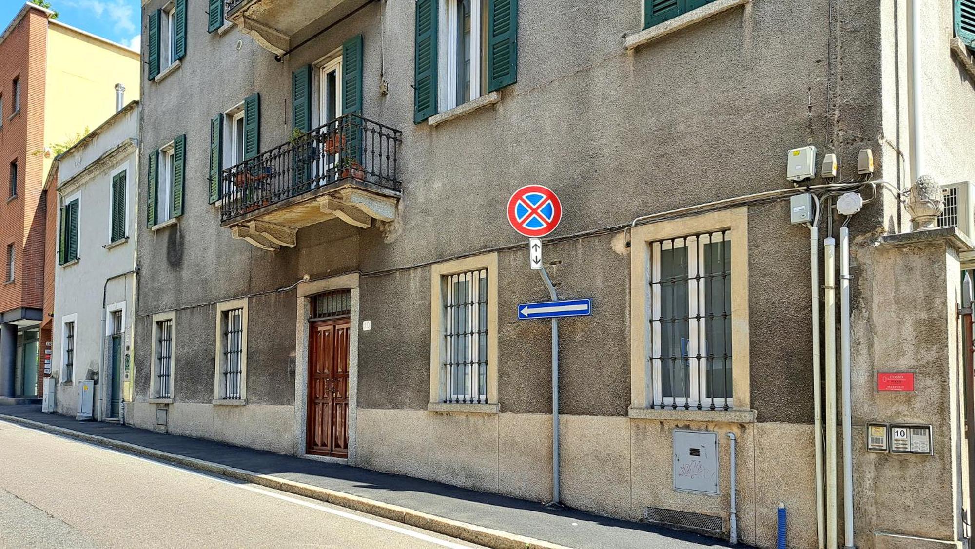 Ferienwohnung Giorgy 02 Como Exterior foto